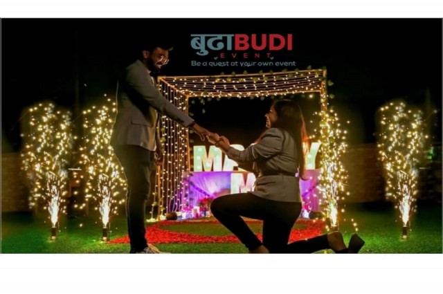 Marry Me Proposal Setup